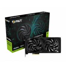 Видеокарта Palit NVIDIA GeForce RTX 4060 DUAL (NE64060019P1-1070D)