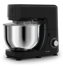 Кухонная машина Moulinex Masterchef Essential QA151810, 800 Вт, черный/серебристый