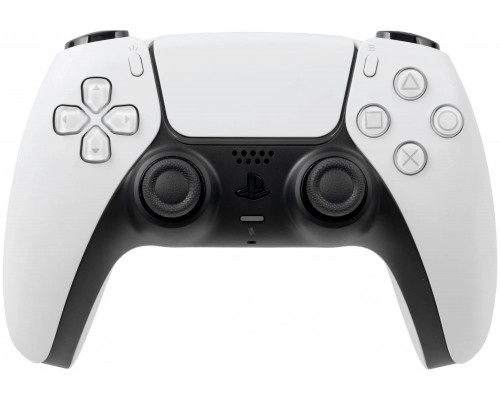 Геймпад беспроводной PlayStation DualSense белый (cfi-zct1w)