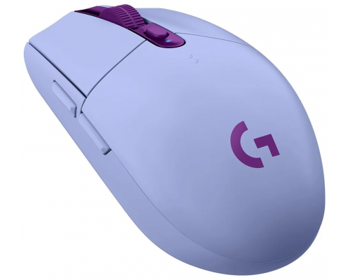 Беспроводная игровая мышь Logitech G304 фиолетовый