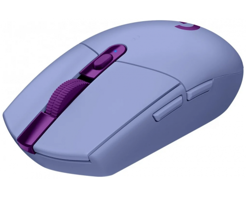 Беспроводная игровая мышь Logitech G304 фиолетовый