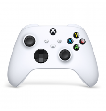 Геймпад Microsoft для Xbox One/Xbox Series S/Xbox Series X Robot White (QAS-00002)