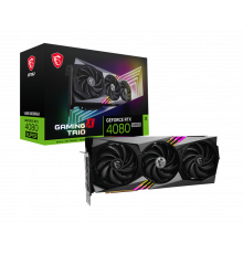 Видеокарта MSI Gaming X Trio RTX4080 Super 16GB, 4080 SUP 16G PCIE16