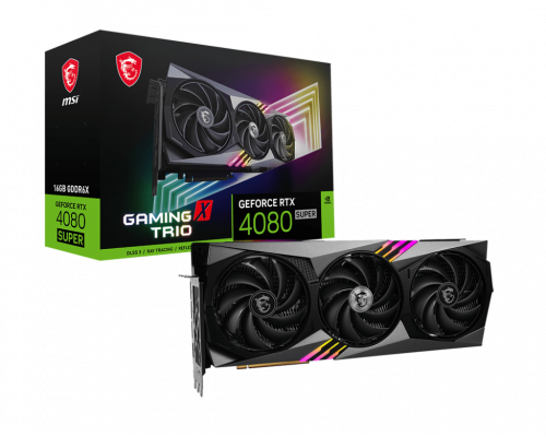 Видеокарта MSI Gaming X Trio RTX4080 Super 16GB, 4080 SUP 16G PCIE16