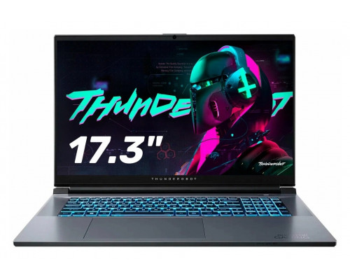 Ноутбук игровой Thunderobot 911 PLUS 17.3" Core i7-13620H, 32GB, 1TB, RTX 4060, Windows 11, Grey