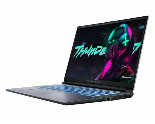 Ноутбук игровой Thunderobot 911 PLUS 17.3" Core i7-13620H, 32GB, 1TB, RTX 4060, Windows 11, Grey